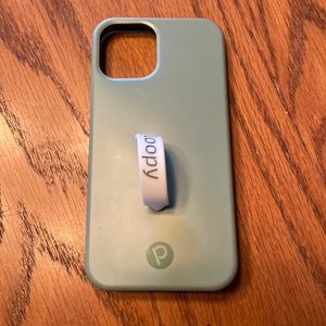 Army Green Loopy Case for iPhone 12